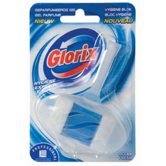 Product afbeelding voor Glorix Toiletblokhouder Ocean