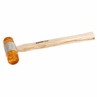 Product afbeelding voor Super Prof Tegelhamer 35mm 375gr Steel Hout