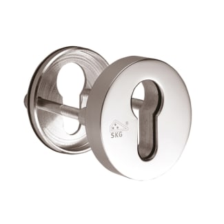 Product afbeelding voor Skantrae Veiligheidsrozet Rond Chroom 
