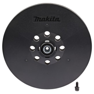 Product afbeelding voor Makita Steunschijf DSL800 Zacht 210mm
