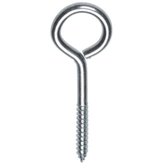 Product afbeelding voor GB Schroefoog 3,2x16x8mm Houtdraad Vermessingd 800010154