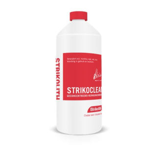 Product afbeelding voor Strikoclean Reinigingsmiddel flacon 1 ltr