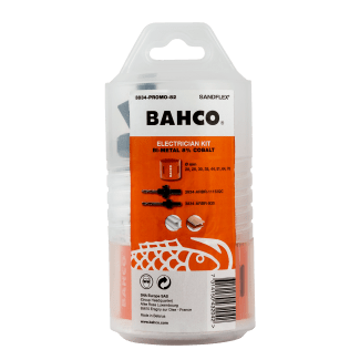 Product afbeelding voor Bahco Gatzagenset Bi-Metaal 10-delig