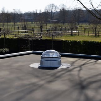 Product afbeelding voor Powerdaylight 35cm Plat Dak Buitenzijde