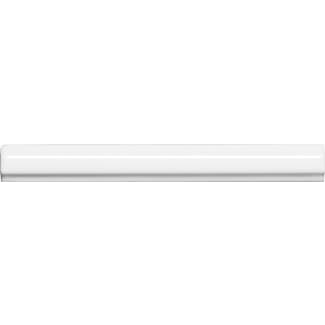 Product afbeelding voor Strip Neri Listelo Clasico Blanco Z 1,7x15cm Glanzend