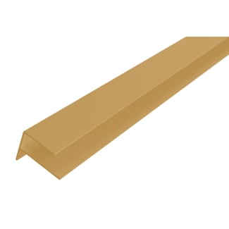 Product afbeelding voor WEO35-60 Alu F-Profiel Red Cedar RAL 1011 65x80mm Lengte 300cm