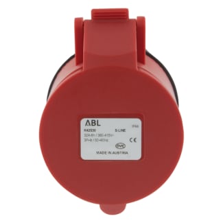 Product afbeelding voor Contrastekker Kracht 3P-A 32A Rood