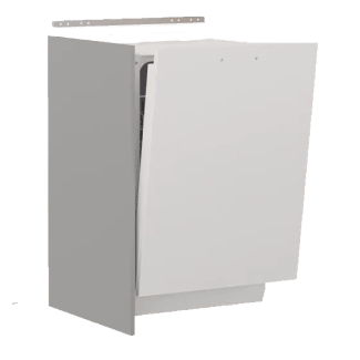 Product afbeelding voor Bruynzeel Steunwand CRR9158R0 91x58,7cm Melamine 16mm FSC Mix Credit