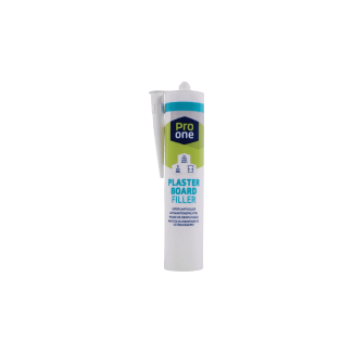 Product afbeelding voor ProOne Gipsplatenvuller 310ml Wit
