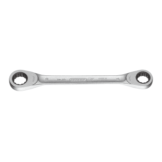 Product afbeelding voor Gedore Ringratelsleutel 4R Plat 12x13mm Dubbel