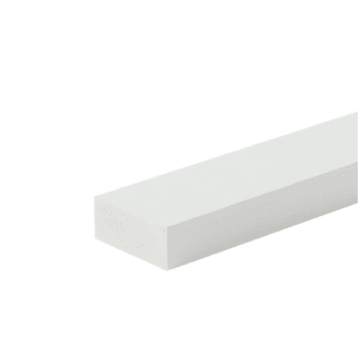 Product afbeelding voor Vuren 4-Zijdig 18x45mm 270cm Wit Gegrond Geschaafd 70% PEFC
