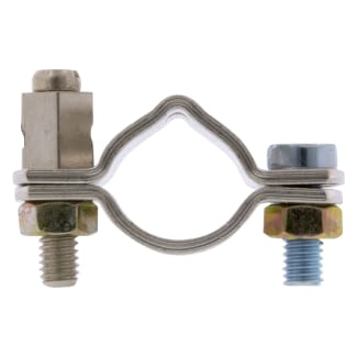 Product afbeelding voor Aardklem 3/8" 16-17mm Vernikkeld