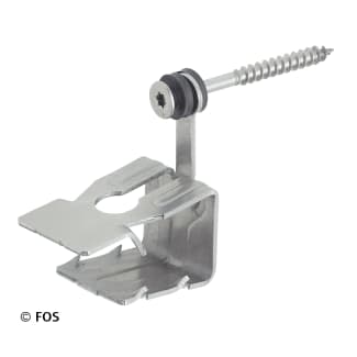 Product afbeelding voor Nedsale Hoekkeperklem 512/2 Met Torx Schroef 50st