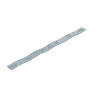 Product afbeelding voor GB Lijmkoppelstrip 270x20x0,5mm Zig-Zag RVS A4 250st 22020