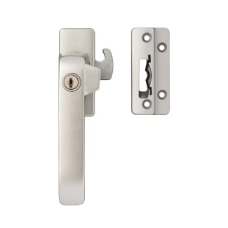 Product afbeelding voor AXA Veiligheidsraamsluiting 3329 Met Haakschot/Cilindersluiting DIN links Aluminium F1