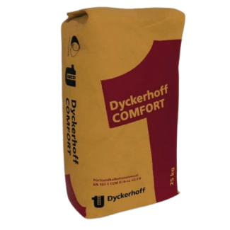 Product afbeelding voor Dyckerhoff COMFORT CEM II/A-LL 42,5N 25kg