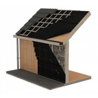 Product afbeelding voor Polytex Fassade Eco 1,5x50m