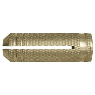 Product afbeelding voor Fischer Messingplug MS 12x37mm 10st 78662