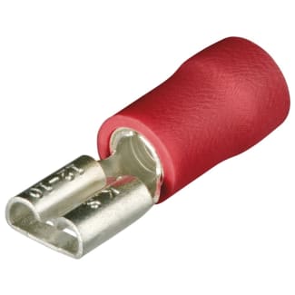 Product afbeelding voor Knipex Vlakstekerhuls 0.5-1.0mm Rood 100st