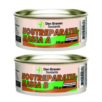 Product afbeelding voor Zwaluw Houtreparatiemiddel 2-Componenten 500gr