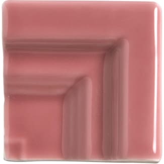 Product afbeelding voor Hoek Rivièra Angulo Marco Cornisa Malvarrosa 5x5cm Glanzend