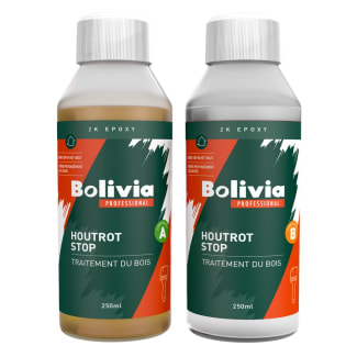 Product afbeelding voor Bolivia Houtrotstop 2K 2x250ml