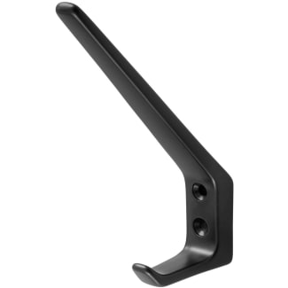 Product afbeelding voor Hermeta Hoed/Jashaak 0030 Enkel Aluminium Zwart
