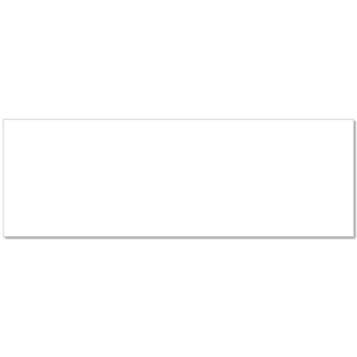 Product afbeelding voor Procasa Wandtegel Essentials Wit 20x60cm 10mm Modulair Glanzend