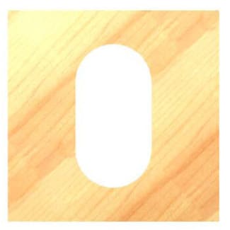 Product afbeelding voor Trasco Groeffrees Hardmetaal 18x30/97mm Aansluiting 8mm