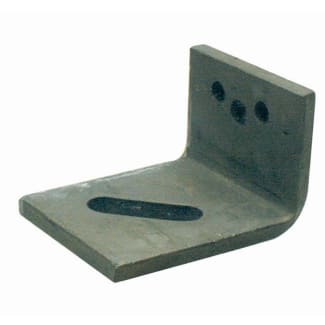Product afbeelding voor GB Hoekanker 60x100mm 80x10mm Thermisch Verzinkt 1st 0759865