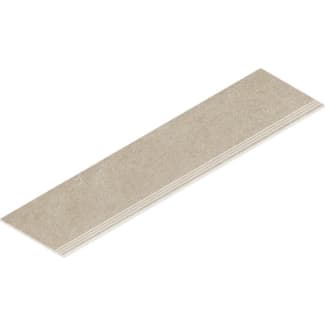 Product afbeelding voor Villeroy & Boch Traptrede Solid Tones Warm Stone 30x120cm Mat Gerectificeerd R10