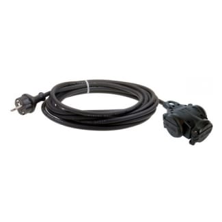 Product afbeelding voor Connectra Hangcontactblok Rubber 3x1.5mm 10 Meter 46521
