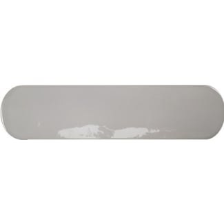 Product afbeelding voor Wandtegel Grace Oval Grey 7,5x30cm 9mm Glanzend