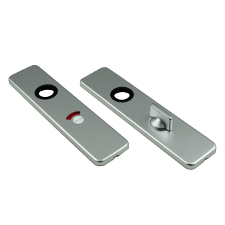Product afbeelding voor AMI Kortschild WC 185/44 5/57 Klik Aluminium F1