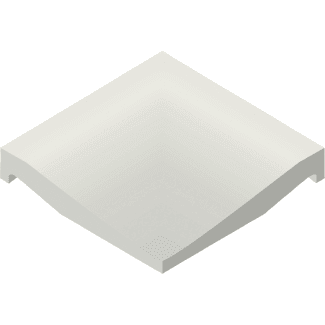 Product afbeelding voor Villeroy & Boch Hoek Pro Architectura 3.0 Neutral White 10x10cm Mat R10 3009C3000010