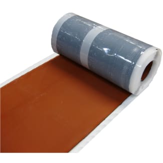 Product afbeelding voor Nedsale Nedsaflex Aansluitrol 18cm 5m Zelfklevend Flexibel Rood