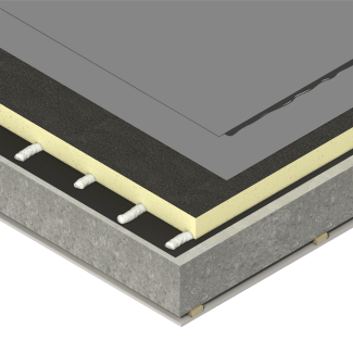 Product afbeelding voor Therma TR24 Platdak Plaat 70mm 120x60cm Rd=2,55