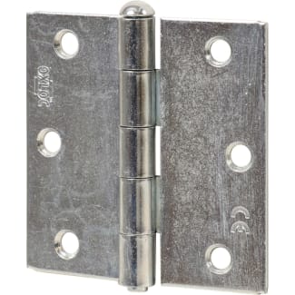 Product afbeelding voor Oxloc Scharnier Rechte Hoeken 76x76mm Elektrolytisch Verzinkt 1st