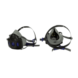 Product afbeelding voor 3M Halfmasker HF-802SD Secure Click Maat L