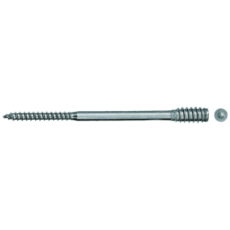 Product afbeelding voor Fischer Afstandschroef ASL 4,5x80mm Elektrolytisch Verzinkt 100st 59052