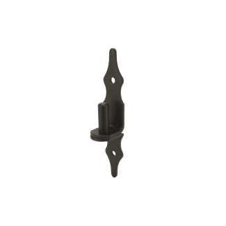 Product afbeelding voor GB Plaatduim 38x5mm Pen 16x45mm Rustica Epoxycoating Zwart 1st 49843B