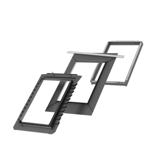 Product afbeelding voor VELUX EDP UK08 2000 Gootstuk Tegelpan Zonder Sluiting BDX+BFX