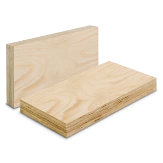 Product afbeelding voor Steico LVL-R Constructie 45mm 13000x400mm Fineerhout Gelamineerd 100% PEFC