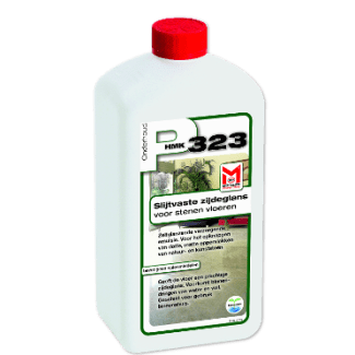Product afbeelding voor HMK P323 Slijtvaste Zijdeglans Voor Stenen Vloeren 1L Transparant