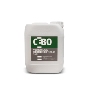 Product afbeelding voor CEBO Voorstrijk-/Mortelverbeteraar 5kg