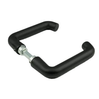 Product afbeelding voor AMI Deurkruk 356 Coupemodel 38/42mm Aluminium Zwart Paar