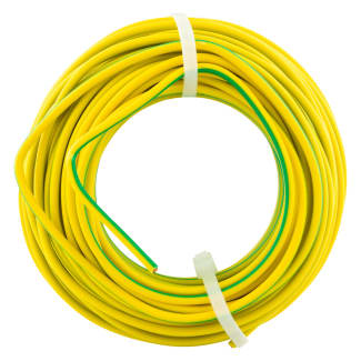 Product afbeelding voor Installatiedraad VD 2,5mm² 20m Geel/Groen