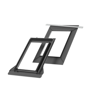 Product afbeelding voor VELUX Gootstuk EDT MK10 1000 Pro Gootstuk Platte Pannen + BFX