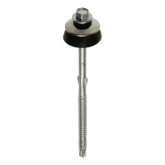 Product afbeelding voor FIS Golfplaatbout 6.5x130mm Zeskantkop 3-Delige Sluitschelp SW-8 RVS A2 Met Vleugels 100st