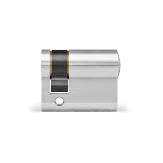 Product afbeelding voor DOM Profielcilinder 333 Plura Enkel H/30mm Messing Vernikkeld Mat SKG2